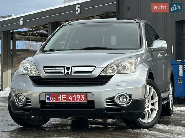 Сірий Хонда СРВ, об'ємом двигуна 2 л та пробігом 189 тис. км за 10750 $, фото 3 на Automoto.ua