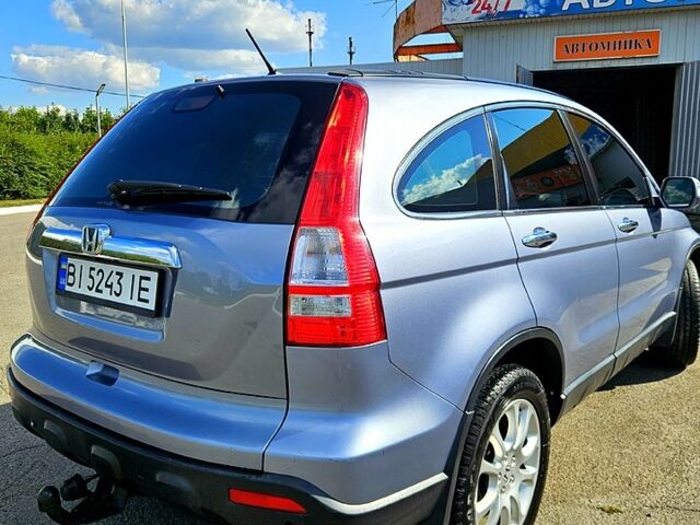 Серый Хонда СРВ, объемом двигателя 2.3 л и пробегом 241 тыс. км за 10850 $, фото 2 на Automoto.ua