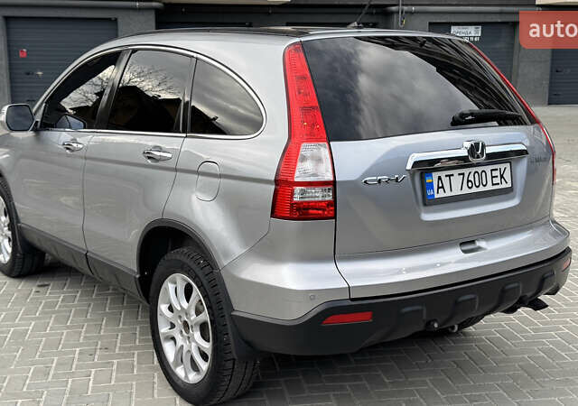 Сірий Хонда СРВ, об'ємом двигуна 2.2 л та пробігом 238 тис. км за 8999 $, фото 16 на Automoto.ua