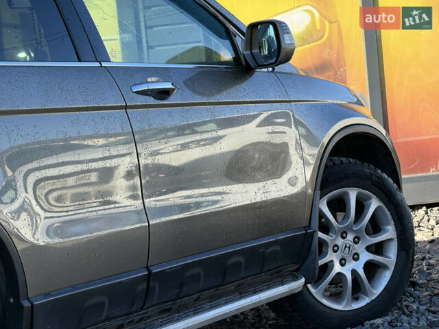 Серый Хонда СРВ, объемом двигателя 2.4 л и пробегом 214 тыс. км за 9500 $, фото 19 на Automoto.ua