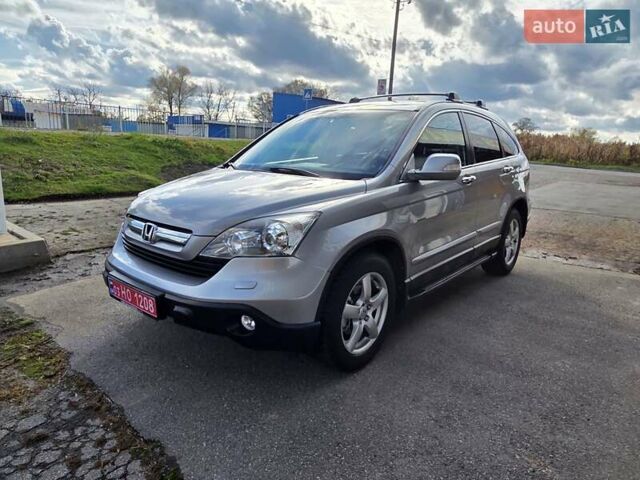 Серый Хонда СРВ, объемом двигателя 2.2 л и пробегом 241 тыс. км за 10500 $, фото 4 на Automoto.ua