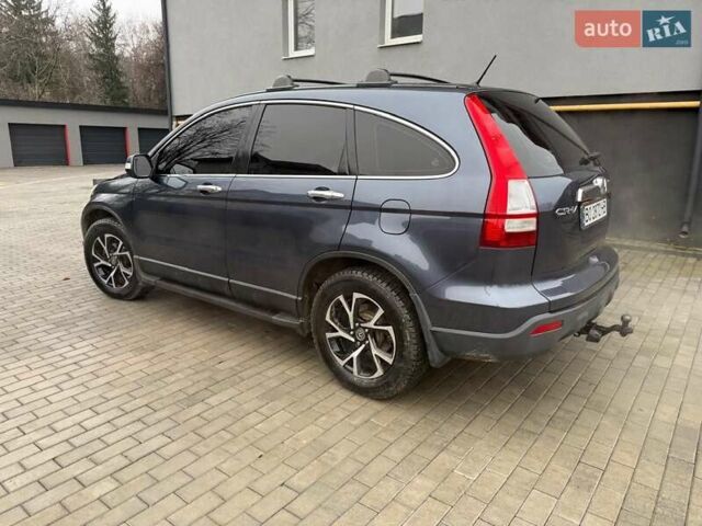 Серый Хонда СРВ, объемом двигателя 2 л и пробегом 239 тыс. км за 10750 $, фото 7 на Automoto.ua