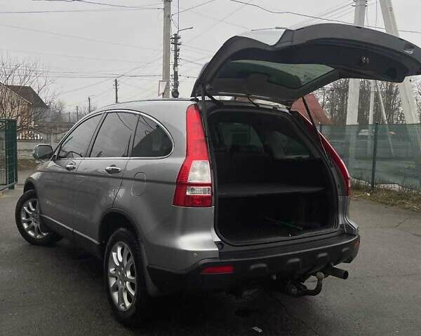 Серый Хонда СРВ, объемом двигателя 2.4 л и пробегом 222 тыс. км за 9300 $, фото 6 на Automoto.ua