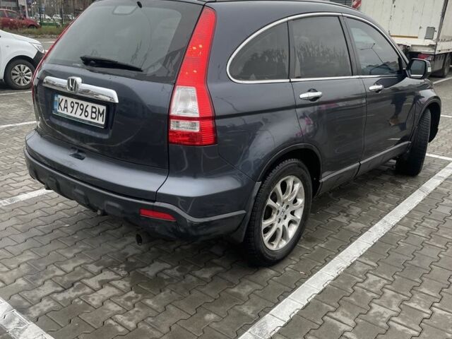 Серый Хонда СРВ, объемом двигателя 2.4 л и пробегом 215 тыс. км за 10200 $, фото 5 на Automoto.ua