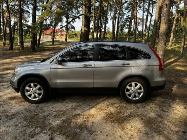 Серый Хонда СРВ, объемом двигателя 2.2 л и пробегом 195 тыс. км за 10300 $, фото 4 на Automoto.ua