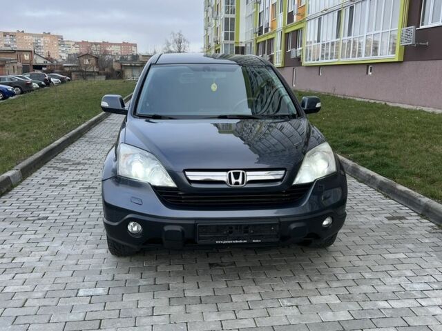 Серый Хонда СРВ, объемом двигателя 2 л и пробегом 181 тыс. км за 9800 $, фото 1 на Automoto.ua