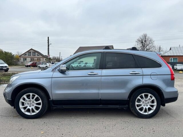 Серый Хонда СРВ, объемом двигателя 2.2 л и пробегом 217 тыс. км за 10200 $, фото 5 на Automoto.ua