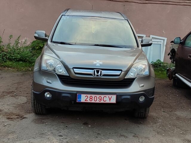 Серый Хонда СРВ, объемом двигателя 0 л и пробегом 285 тыс. км за 5639 $, фото 1 на Automoto.ua