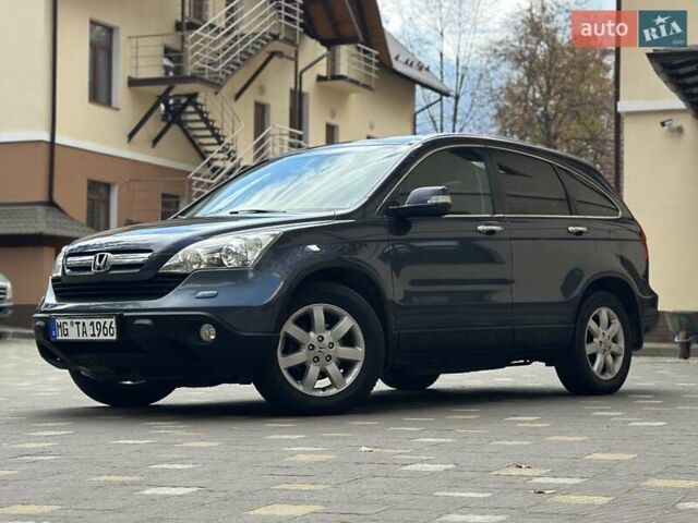 Хонда СРВ 2008 в Дрогобыче на Automoto.ua Серый Хонда СРВ, объемом двигателя 2 л и пробегом 192 тыс. км за 10800 $, фото 13 на Automoto.ua