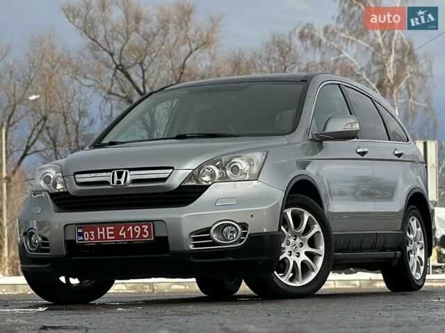 Сірий Хонда СРВ, об'ємом двигуна 2 л та пробігом 189 тис. км за 10750 $, фото 82 на Automoto.ua