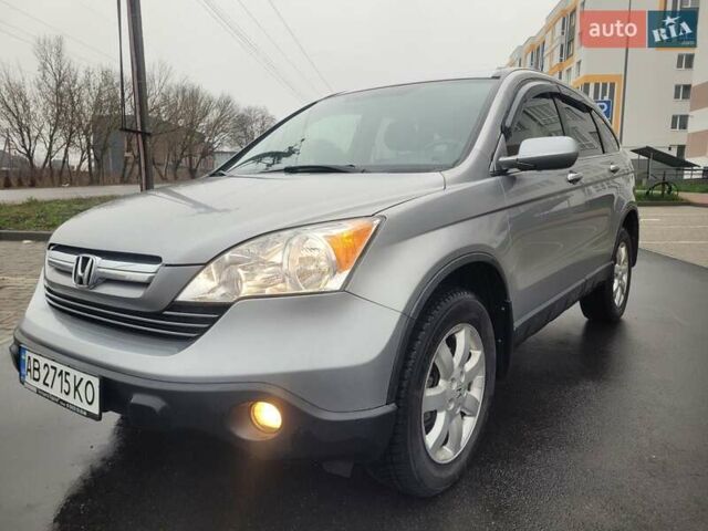 Серый Хонда СРВ, объемом двигателя 2.4 л и пробегом 335 тыс. км за 8300 $, фото 12 на Automoto.ua