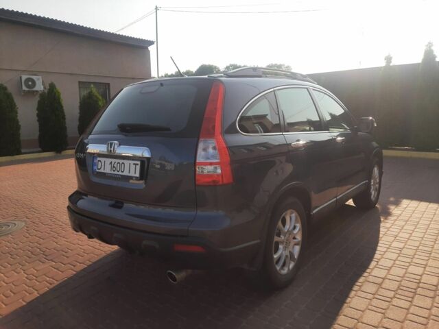 Хонда СРВ 2008 в Жашкове на Automoto.ua Серый Хонда СРВ, объемом двигателя 2.4 л и пробегом 287 тыс. км за 9200 $, фото 4 на Automoto.ua