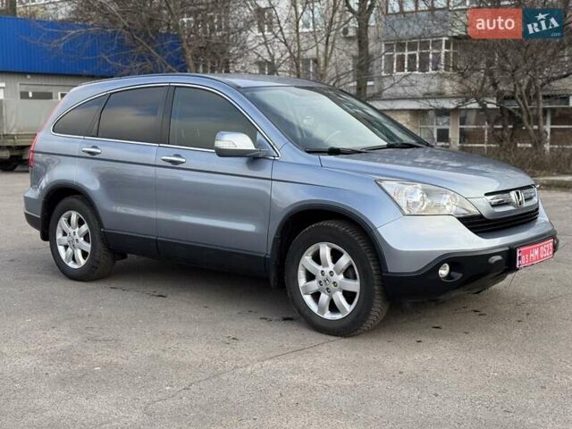 Сірий Хонда СРВ, об'ємом двигуна 2.2 л та пробігом 218 тис. км за 10950 $, фото 1 на Automoto.ua