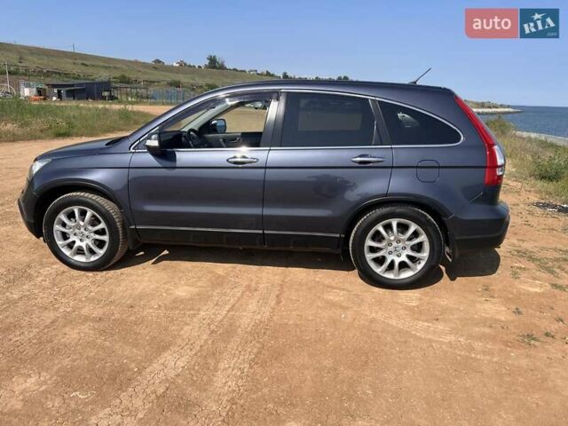 Серый Хонда СРВ, объемом двигателя 2.4 л и пробегом 228 тыс. км за 11150 $, фото 12 на Automoto.ua