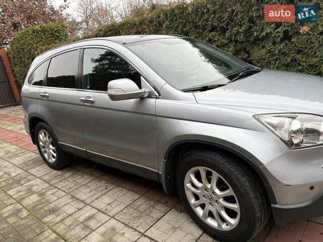 Серый Хонда СРВ, объемом двигателя 2.4 л и пробегом 220 тыс. км за 10700 $, фото 2 на Automoto.ua