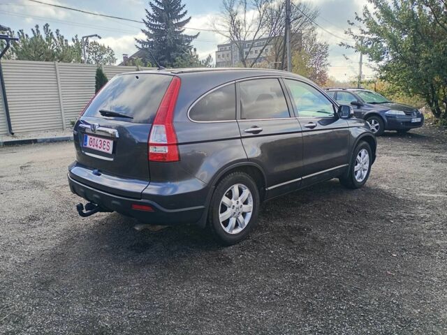 Серый Хонда СРВ, объемом двигателя 2.2 л и пробегом 207 тыс. км за 6500 $, фото 6 на Automoto.ua