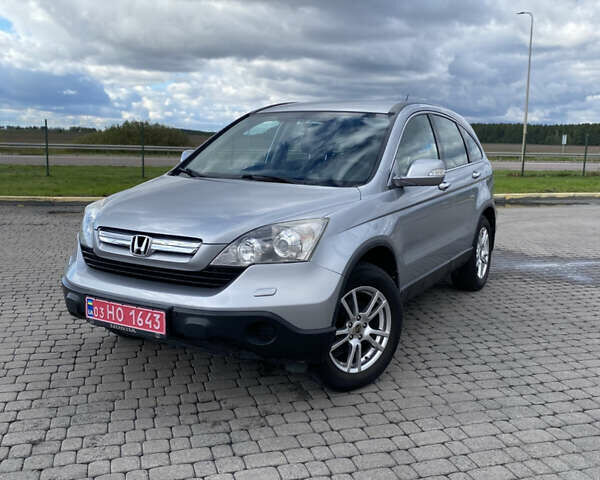 Хонда СРВ 2008 в Радивилове на Automoto.ua Серый Хонда СРВ, объемом двигателя 2 л и пробегом 252 тыс. км за 9550 $, фото 1 на Automoto.ua
