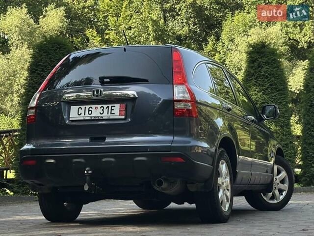 Серый Хонда СРВ, объемом двигателя 2 л и пробегом 188 тыс. км за 10888 $, фото 32 на Automoto.ua