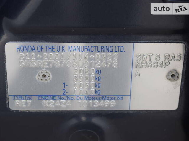 Серый Хонда СРВ, объемом двигателя 2.35 л и пробегом 83 тыс. км за 13899 $, фото 54 на Automoto.ua