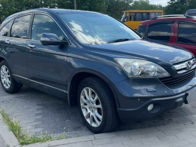 Серый Хонда СРВ, объемом двигателя 2.2 л и пробегом 200 тыс. км за 3900 $, фото 1 на Automoto.ua