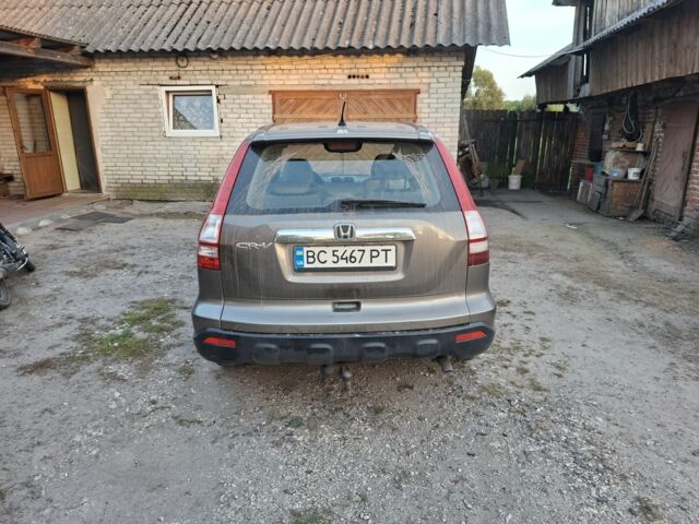 Сірий Хонда СРВ, об'ємом двигуна 2.2 л та пробігом 240 тис. км за 10200 $, фото 4 на Automoto.ua