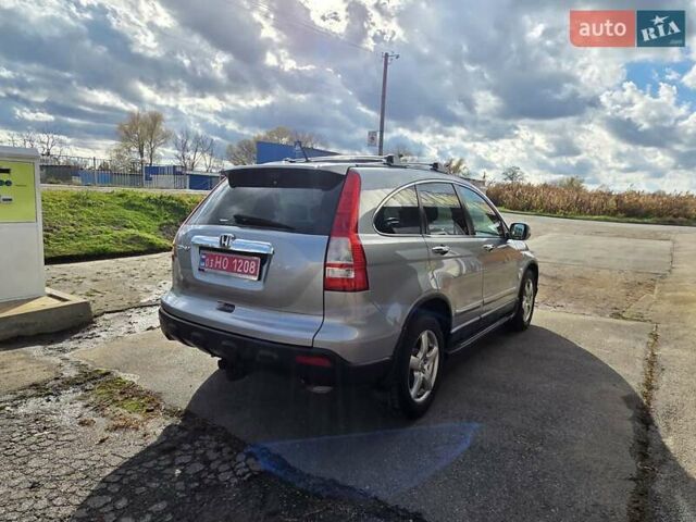Серый Хонда СРВ, объемом двигателя 2.2 л и пробегом 241 тыс. км за 10500 $, фото 21 на Automoto.ua