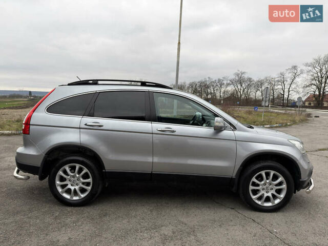 Серый Хонда СРВ, объемом двигателя 2.2 л и пробегом 214 тыс. км за 11500 $, фото 7 на Automoto.ua