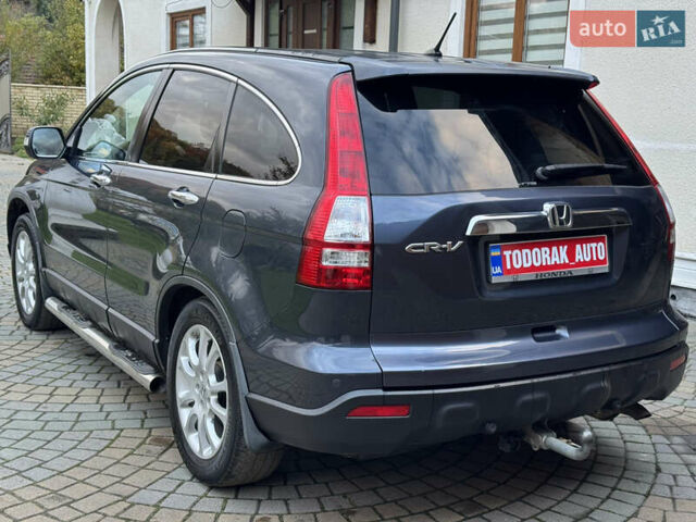 Серый Хонда СРВ, объемом двигателя 2.2 л и пробегом 258 тыс. км за 9750 $, фото 32 на Automoto.ua