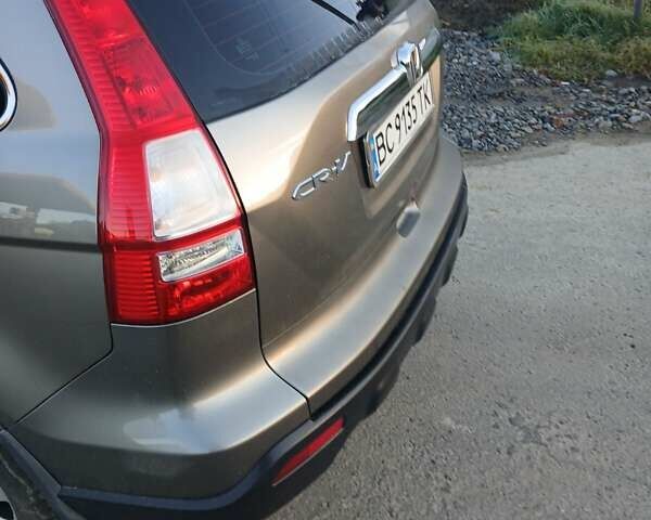 Хонда СРВ 2008 у Турке на Automoto.ua Сірий Хонда СРВ, об'ємом двигуна 2.2 л та пробігом 285 тис. км за 10600 $, фото 6 на Automoto.ua