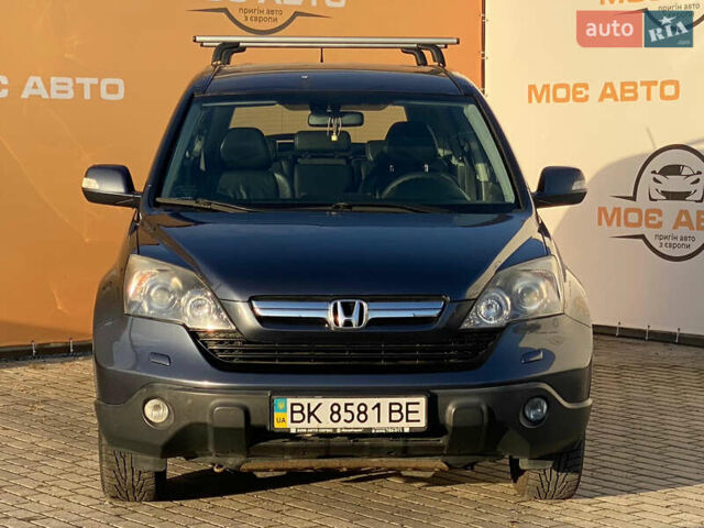 Серый Хонда СРВ, объемом двигателя 2 л и пробегом 270 тыс. км за 10400 $, фото 5 на Automoto.ua