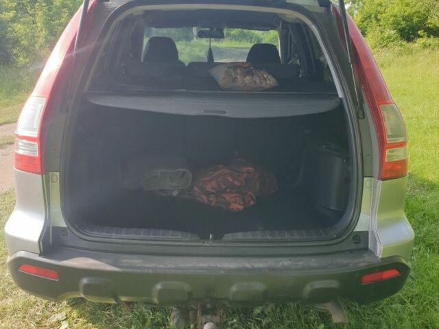 Серый Хонда СРВ, объемом двигателя 2.2 л и пробегом 270 тыс. км за 9500 $, фото 10 на Automoto.ua