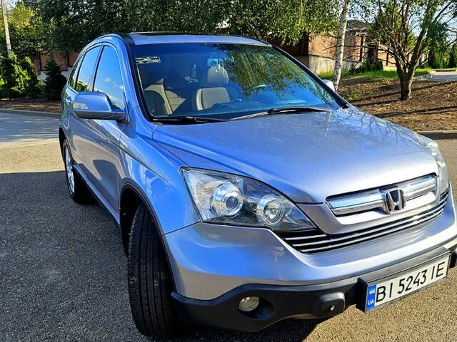 Серый Хонда СРВ, объемом двигателя 2.3 л и пробегом 241 тыс. км за 10850 $, фото 5 на Automoto.ua