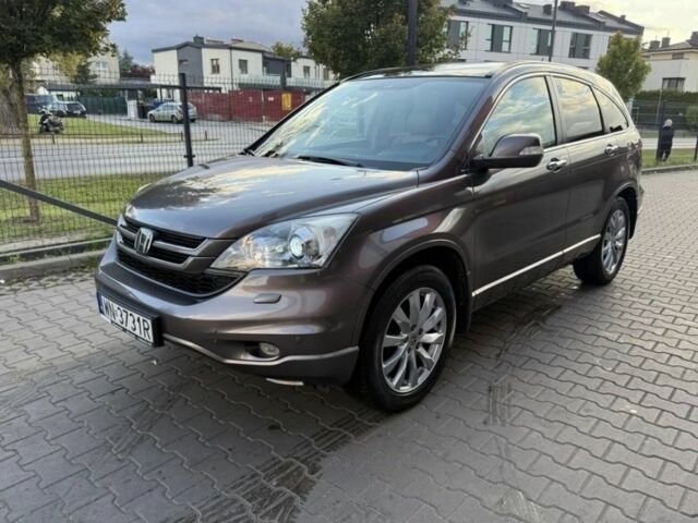 Серый Хонда СРВ, объемом двигателя 0 л и пробегом 265 тыс. км за 5500 $, фото 1 на Automoto.ua