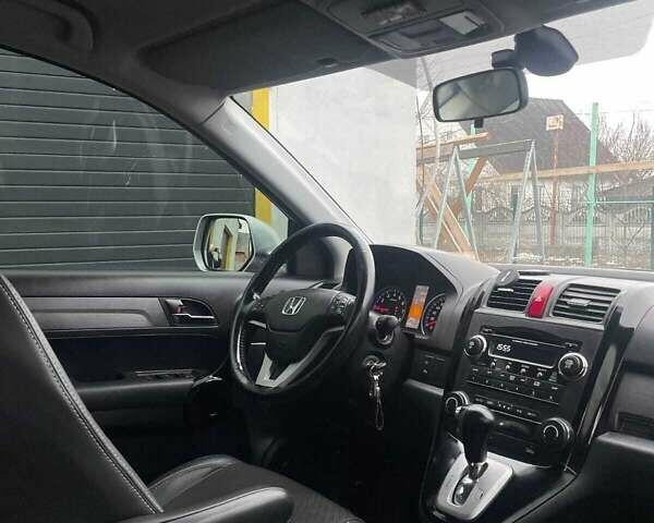 Серый Хонда СРВ, объемом двигателя 2.4 л и пробегом 222 тыс. км за 9300 $, фото 8 на Automoto.ua