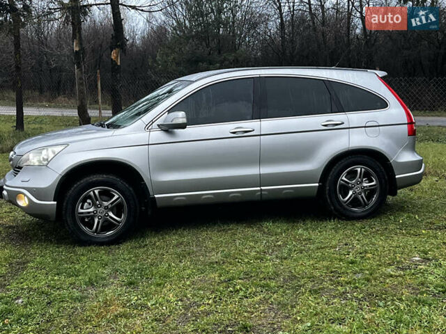 Сірий Хонда СРВ, об'ємом двигуна 2.35 л та пробігом 196 тис. км за 12600 $, фото 17 на Automoto.ua