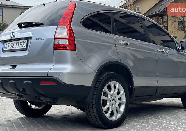 Сірий Хонда СРВ, об'ємом двигуна 2.2 л та пробігом 238 тис. км за 8999 $, фото 13 на Automoto.ua