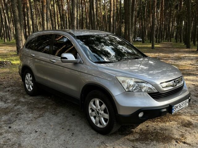Серый Хонда СРВ, объемом двигателя 2.2 л и пробегом 195 тыс. км за 10300 $, фото 1 на Automoto.ua