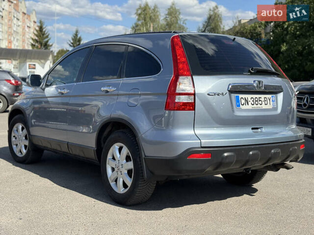 Серый Хонда СРВ, объемом двигателя 2.2 л и пробегом 220 тыс. км за 11300 $, фото 15 на Automoto.ua