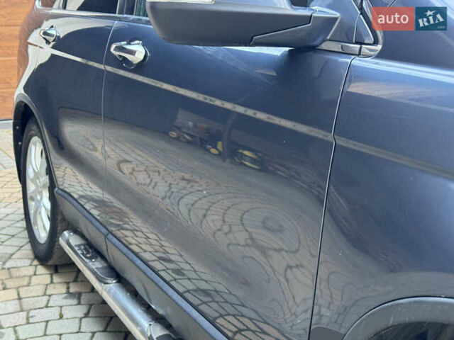 Серый Хонда СРВ, объемом двигателя 2.2 л и пробегом 258 тыс. км за 9750 $, фото 57 на Automoto.ua