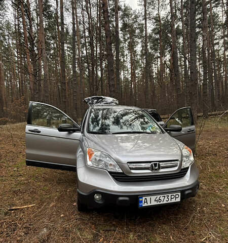 Сірий Хонда СРВ, об'ємом двигуна 2.35 л та пробігом 202 тис. км за 9700 $, фото 12 на Automoto.ua