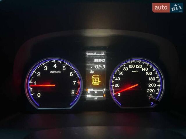 Серый Хонда СРВ, объемом двигателя 2 л и пробегом 196 тыс. км за 10990 $, фото 22 на Automoto.ua