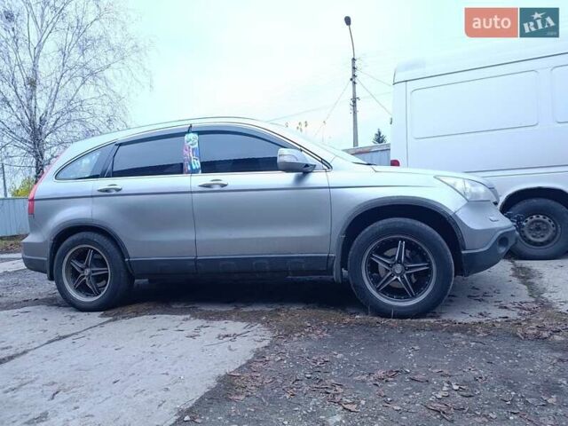 Серый Хонда СРВ, объемом двигателя 2 л и пробегом 228 тыс. км за 9500 $, фото 1 на Automoto.ua