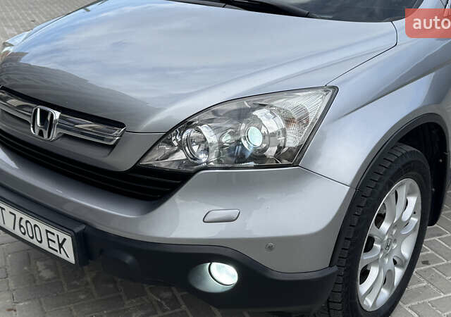Сірий Хонда СРВ, об'ємом двигуна 2.2 л та пробігом 238 тис. км за 8999 $, фото 20 на Automoto.ua