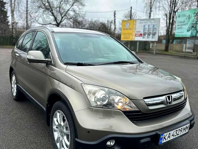 Серый Хонда СРВ, объемом двигателя 2 л и пробегом 157 тыс. км за 10000 $, фото 5 на Automoto.ua