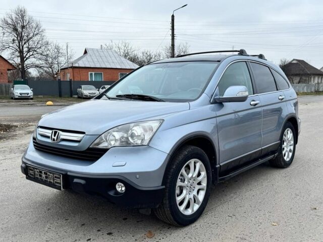 Серый Хонда СРВ, объемом двигателя 2.2 л и пробегом 217 тыс. км за 10200 $, фото 3 на Automoto.ua