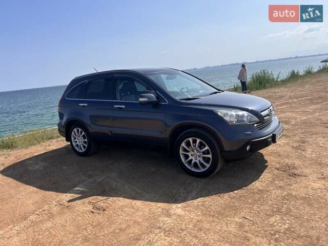 Серый Хонда СРВ, объемом двигателя 2.4 л и пробегом 228 тыс. км за 11150 $, фото 6 на Automoto.ua