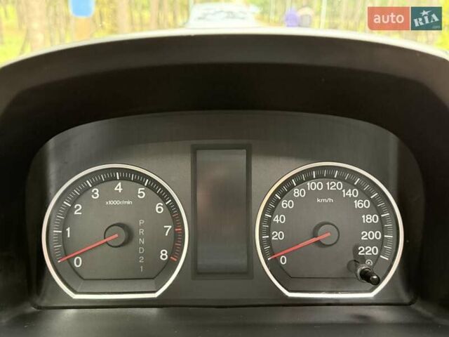 Серый Хонда СРВ, объемом двигателя 2.4 л и пробегом 164 тыс. км за 11350 $, фото 18 на Automoto.ua