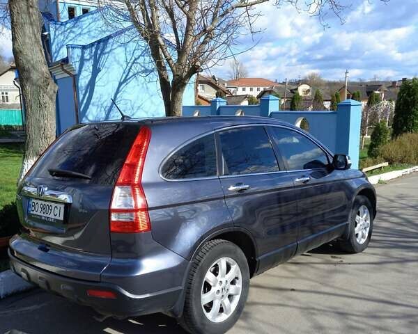 Сірий Хонда СРВ, об'ємом двигуна 2.2 л та пробігом 197 тис. км за 10300 $, фото 3 на Automoto.ua