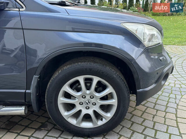 Серый Хонда СРВ, объемом двигателя 2.2 л и пробегом 258 тыс. км за 9750 $, фото 33 на Automoto.ua