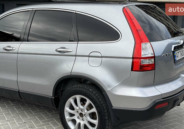 Сірий Хонда СРВ, об'ємом двигуна 2.2 л та пробігом 238 тис. км за 8999 $, фото 17 на Automoto.ua